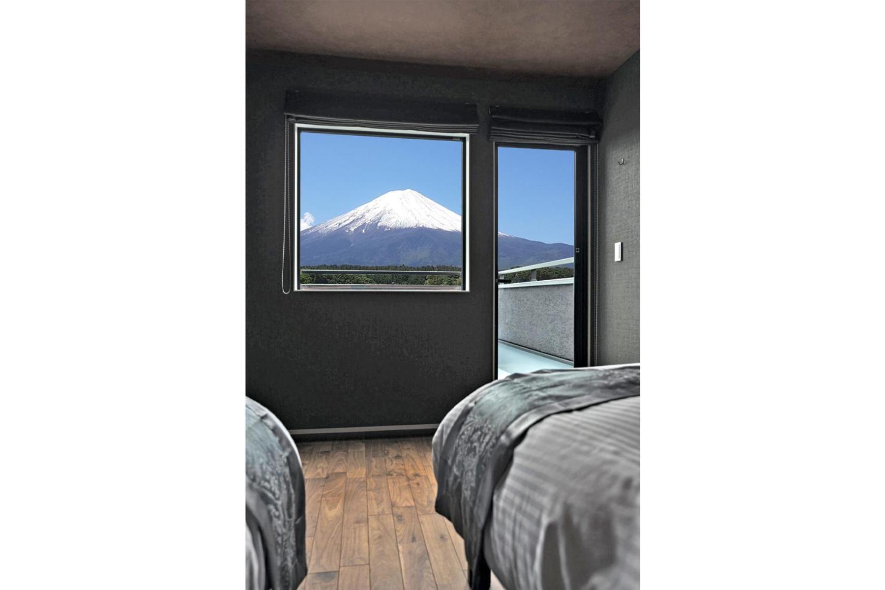 富士河口湖町 Fuji No Sato Alibioヴィラ 部屋 写真