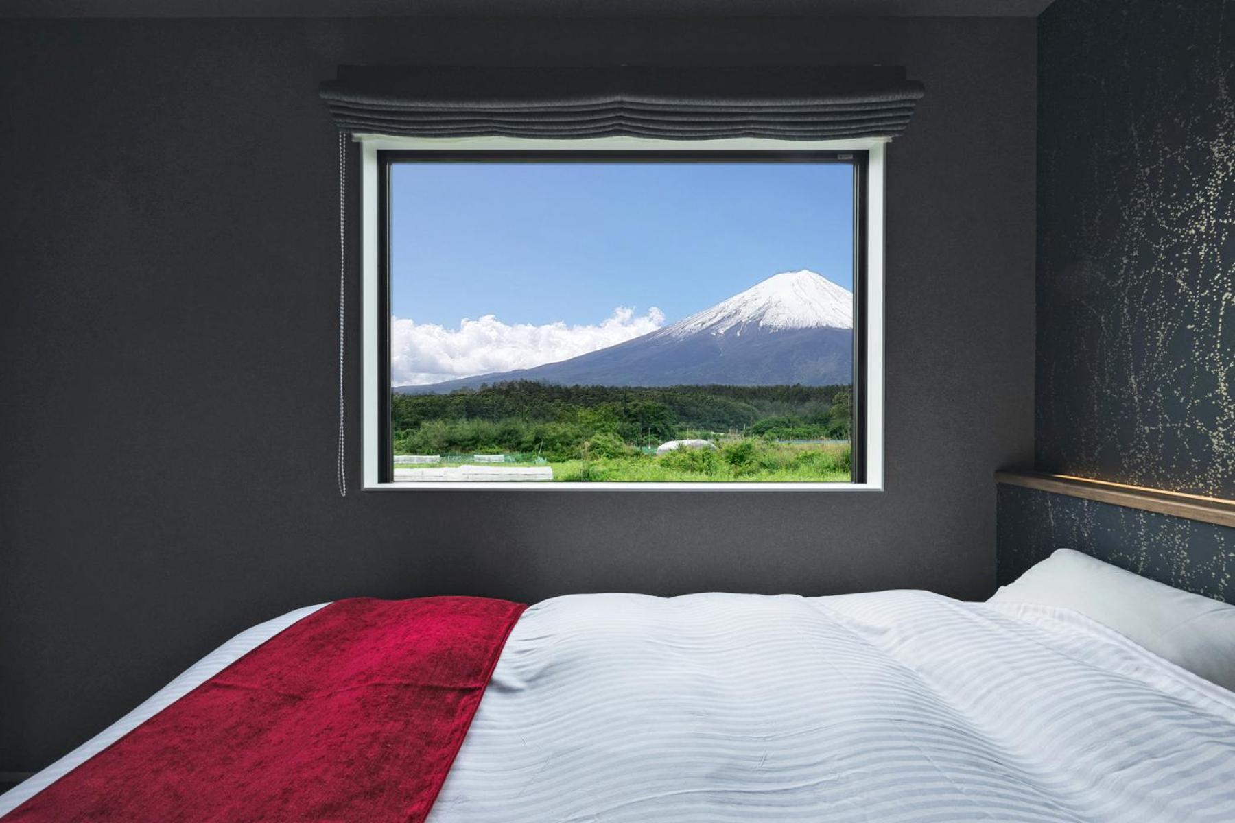 富士河口湖町 Fuji No Sato Alibioヴィラ 部屋 写真