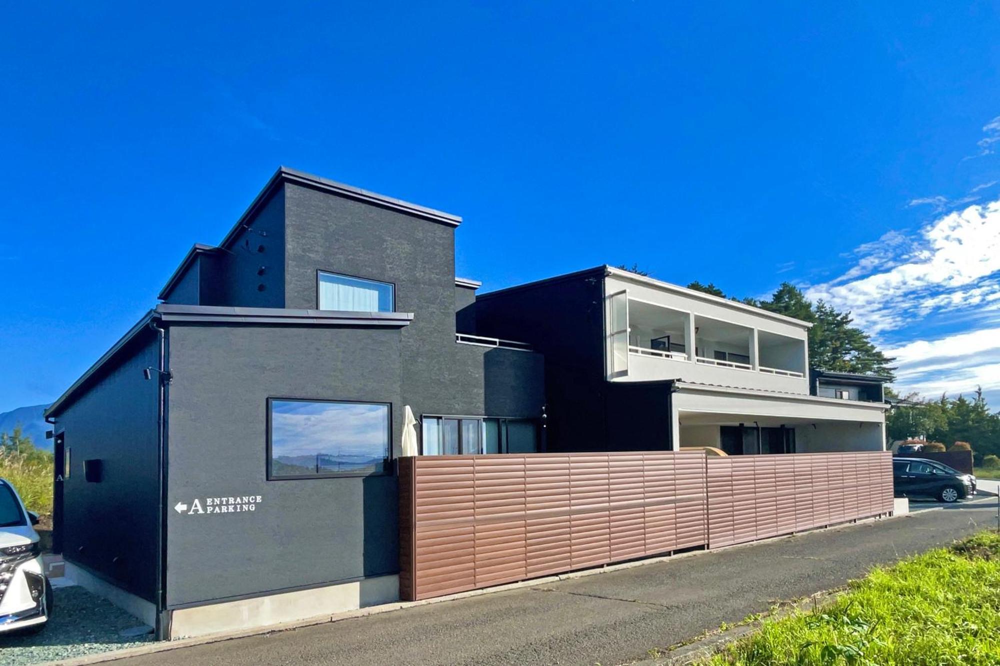 富士河口湖町 Fuji No Sato Alibioヴィラ エクステリア 写真