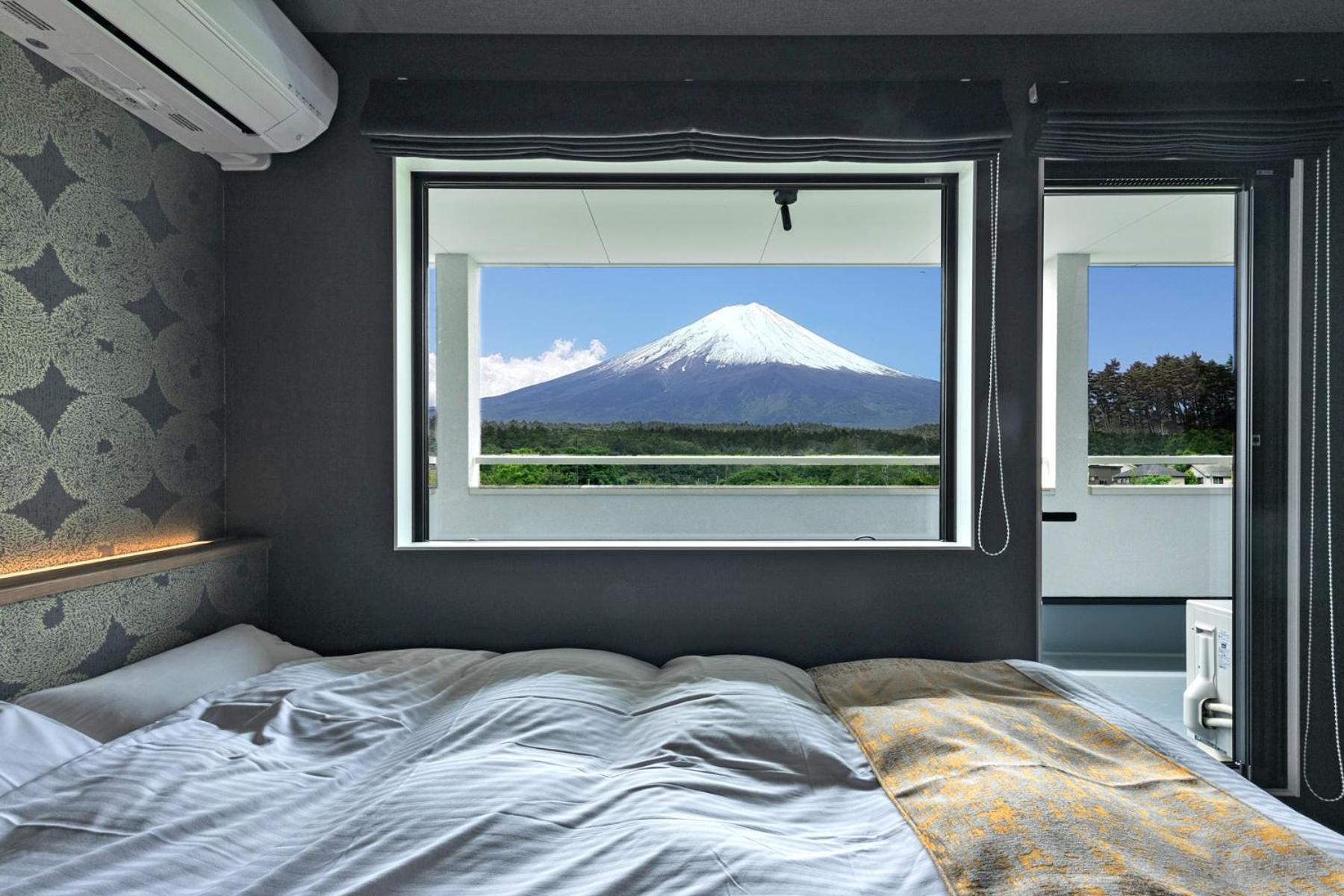 富士河口湖町 Fuji No Sato Alibioヴィラ エクステリア 写真