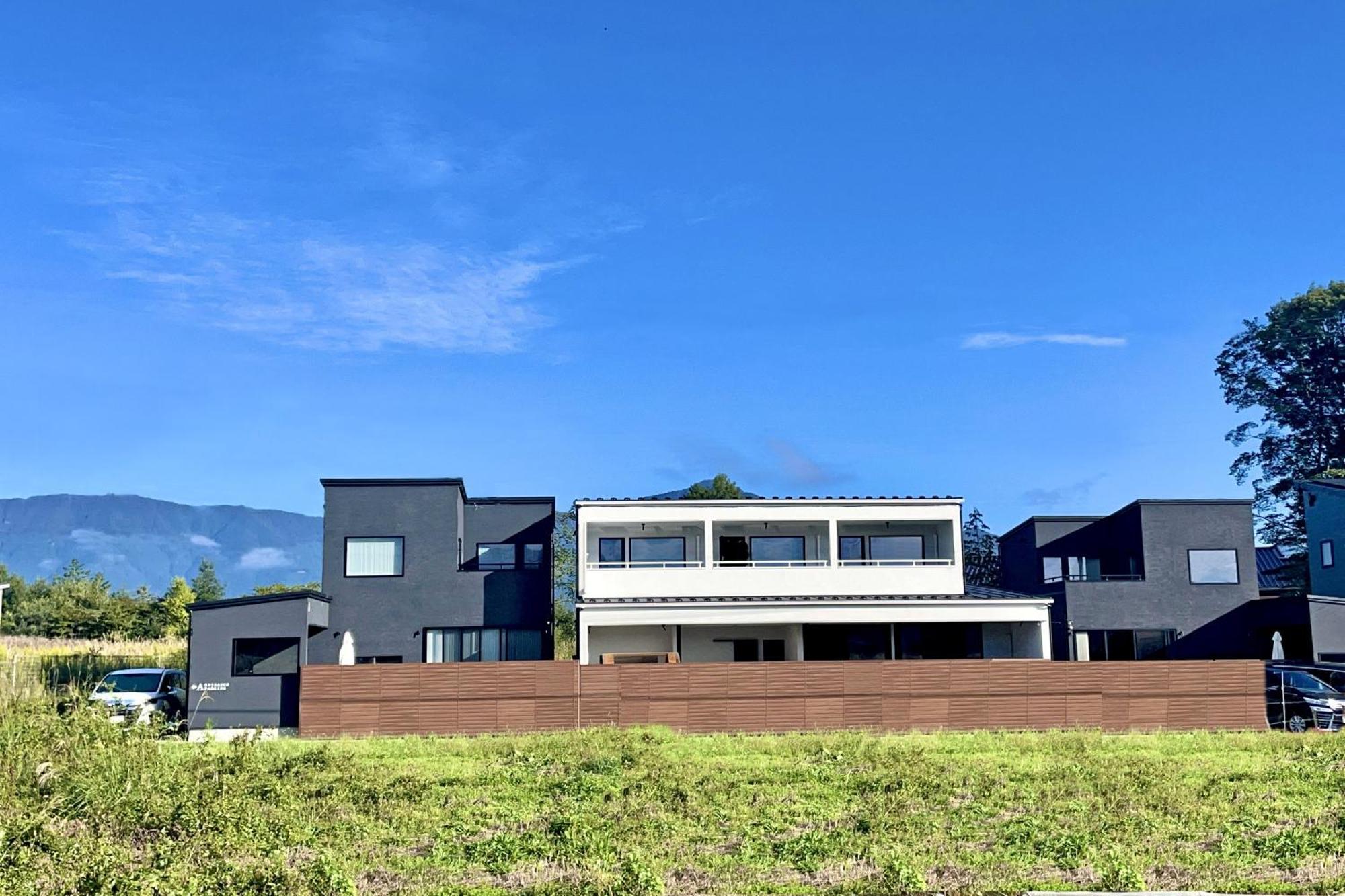 富士河口湖町 Fuji No Sato Alibioヴィラ エクステリア 写真