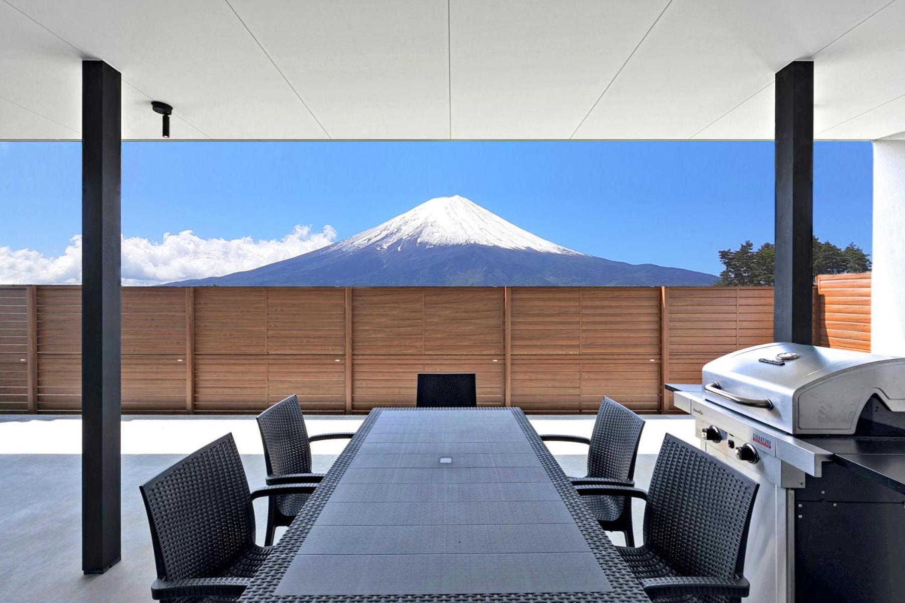 富士河口湖町 Fuji No Sato Alibioヴィラ エクステリア 写真